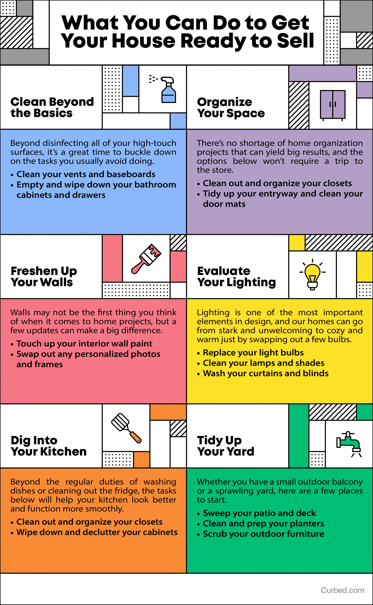 What You Can Do to Get Your House Ready to Sell [INFOGRAPHIC] | Simplifying The Market