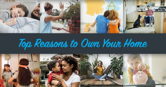 Top Reasons to Own Your Home [INFOGRAPHIC] | Simplifying The Market